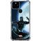 Marvel Black Panther Jumping Through Air Google Pixel 5 Clear Case